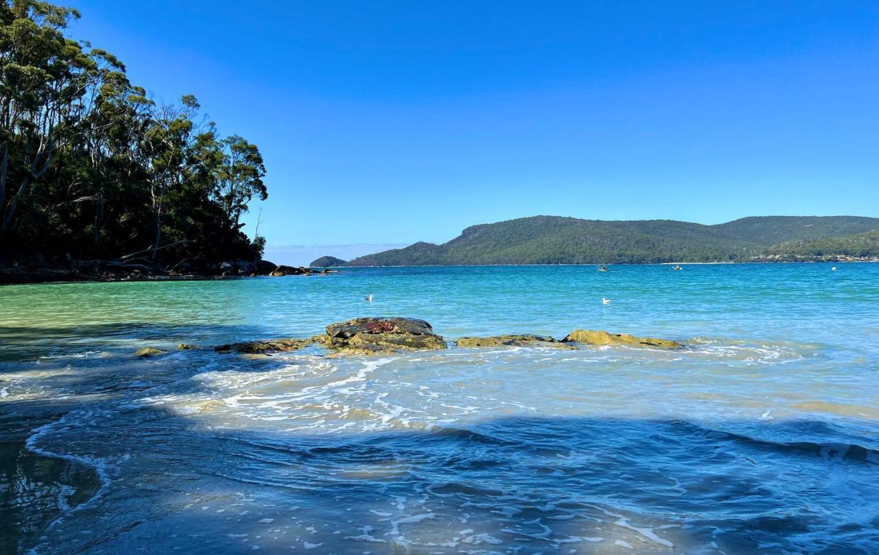 Lumeah Retreat Bruny Island Villa Adventure Bay Exterior photo